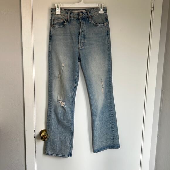 MOTHER DENIM The Tripper Jean in Skating on Thin Ice Size 25 - Picture 5 of 8